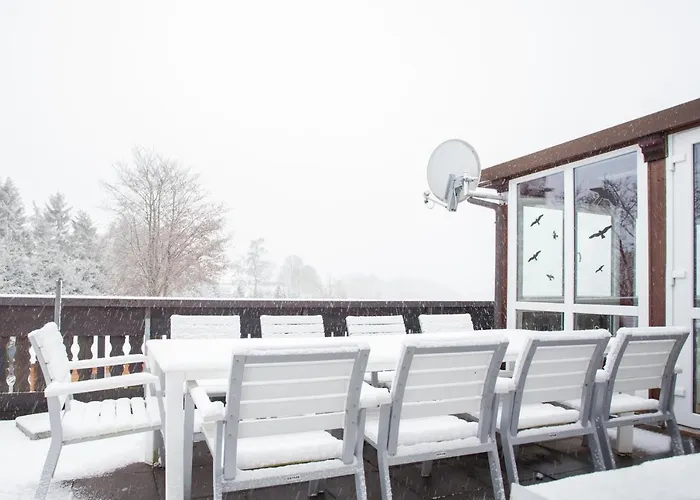 Tatil Evi Gemuetliches Familienfreundliches Im Gruenen Mit Hund